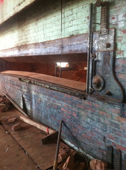 The oven at the Cookie Factory