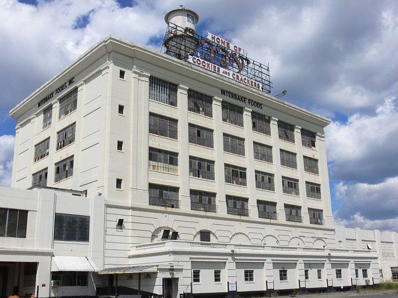 Cookie Factory tower pre-renovation