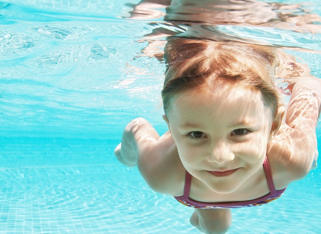 Take a dip in the Cookie Factory pool